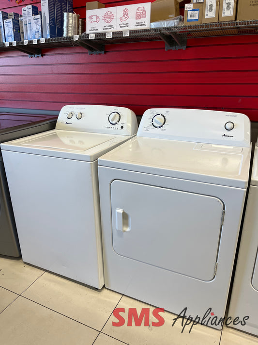 Refurbished Laundry Sets YNED4655EW Amana - Image 1