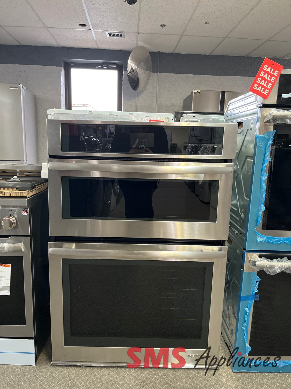 Refurbished 30" Wall Oven JENN-AIR JMW2430DS for sale in Medicine Hat - SMS Appliances