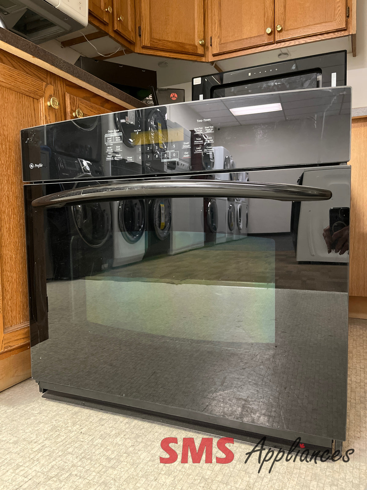 Refurbished Wall Ovens PCT916BM1BB GE - Image 1