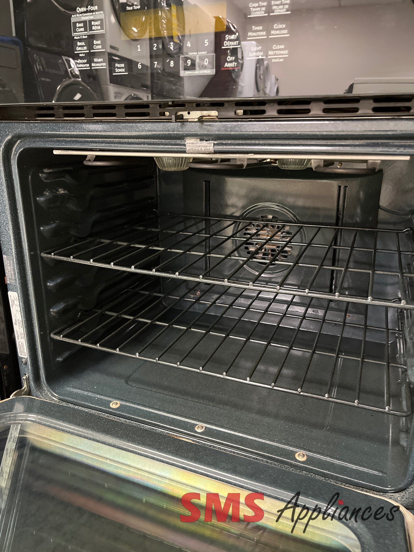 Refurbished Wall Ovens PCT916BM1BB GE - Image 2