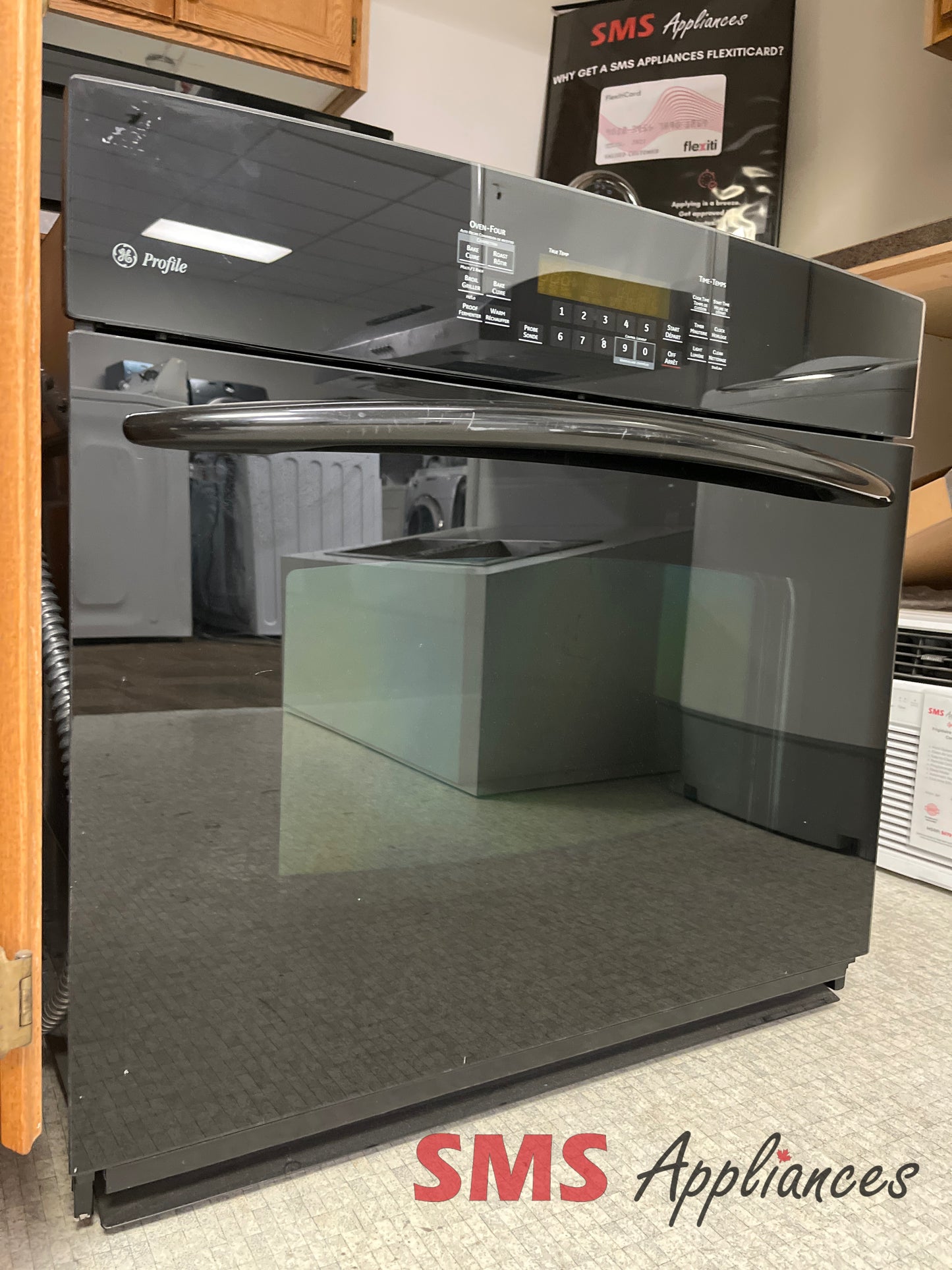 Refurbished Wall Ovens PCT916BM1BB GE - Image 3