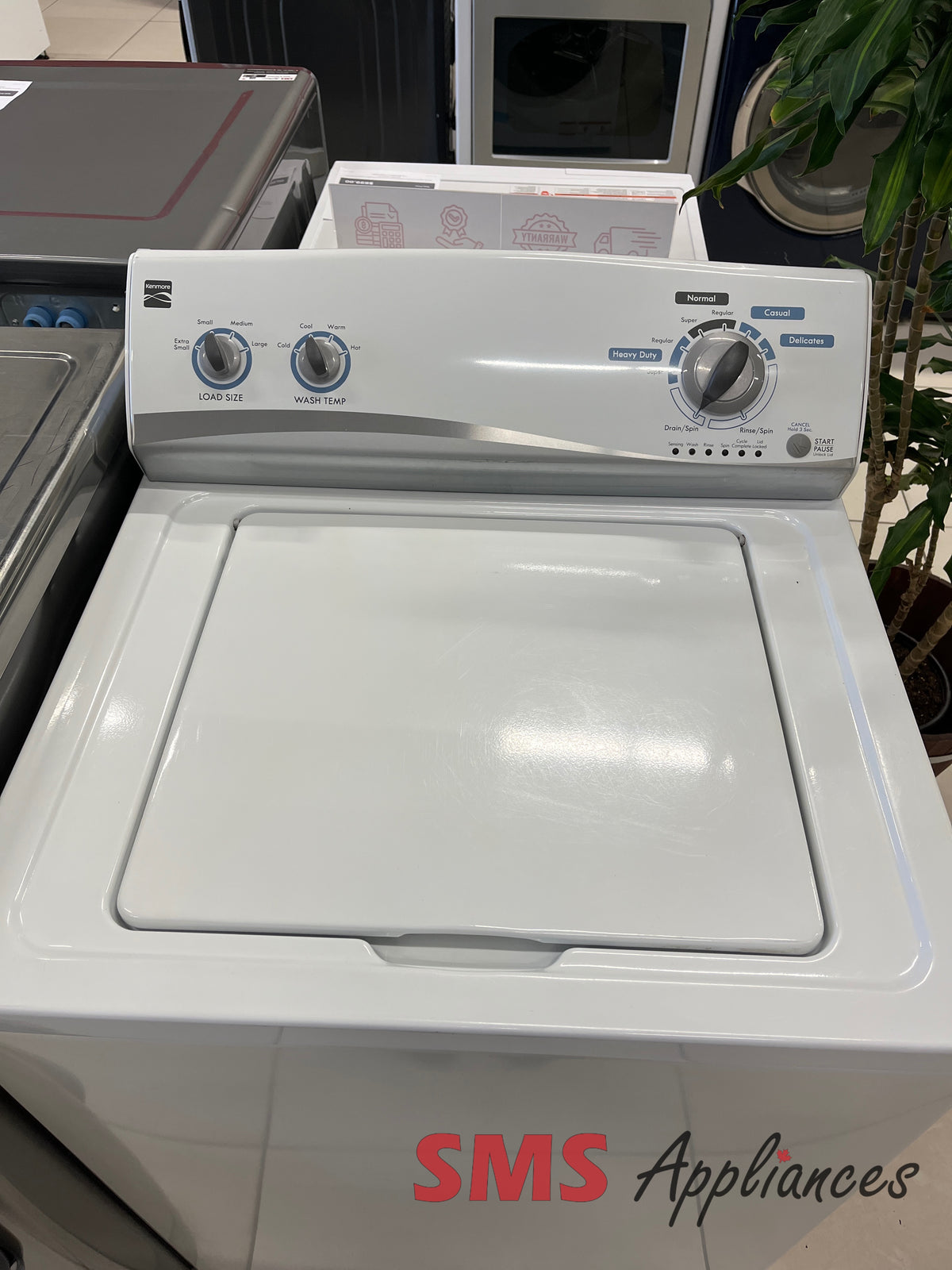Refurbished Washers 110.20022013 Kenmore - Image 3
