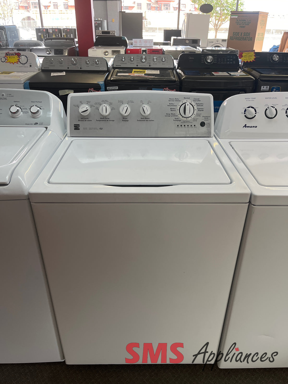 Refurbished Washers 110.22442512 Kenmore - Image 1