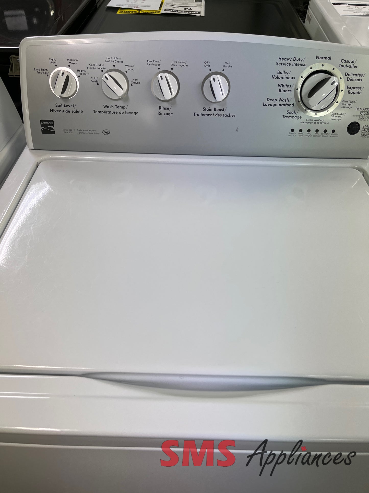Refurbished Washers 110.22442512 Kenmore - Image 3