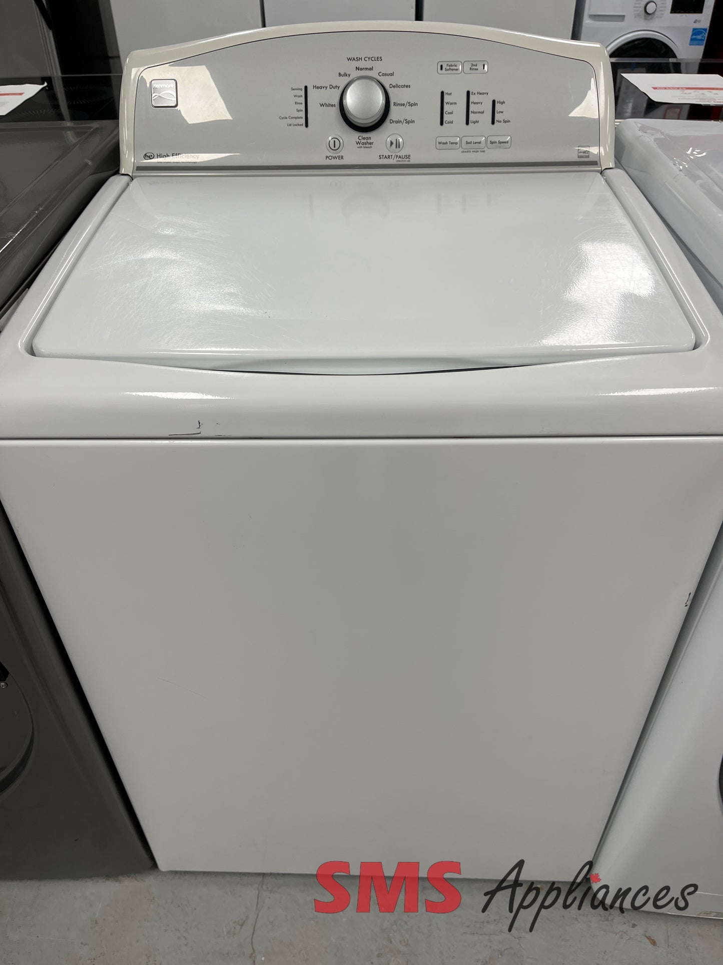 Refurbished Washers 110.26012011 Kenmore - Image 1