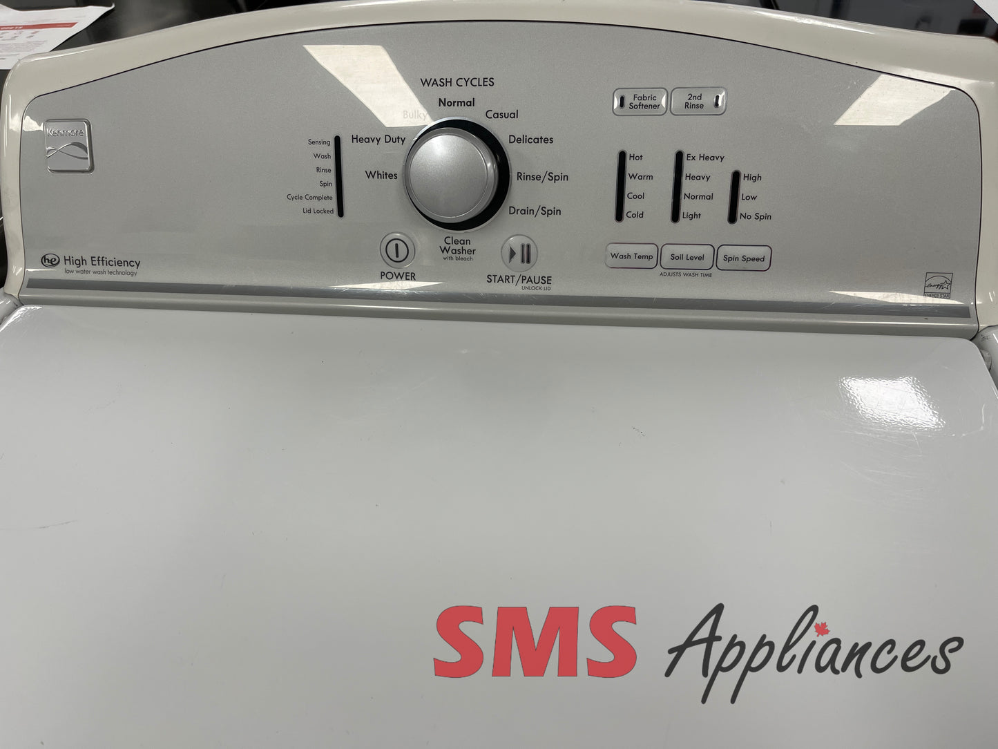 Refurbished Washers 110.26012011 Kenmore - Image 3