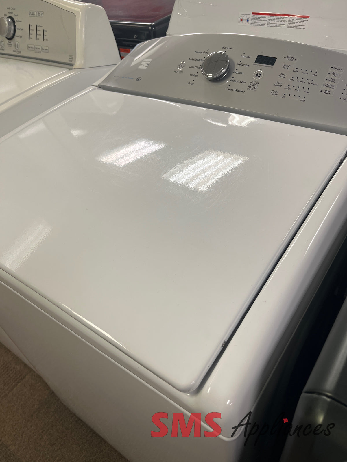 Refurbished Washers 110.26132411 Kenmore - Image 4