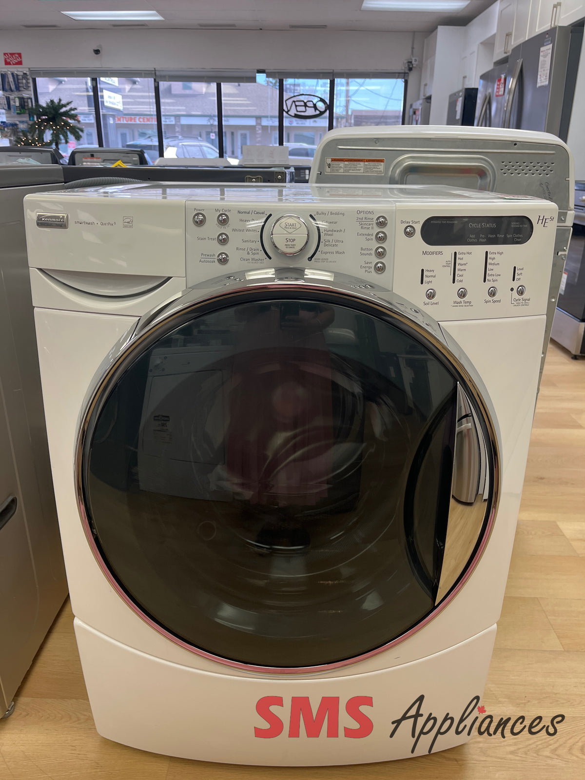 Refurbished Washers 110.47081609 Kenmore - Image 1