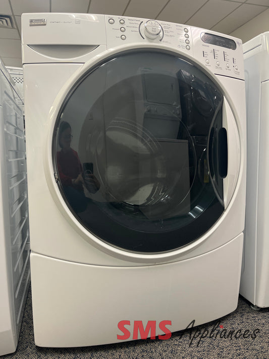 Refurbished 27" Washer Kenmore 110.49972602 for sale in Calgary - SMS Appliances