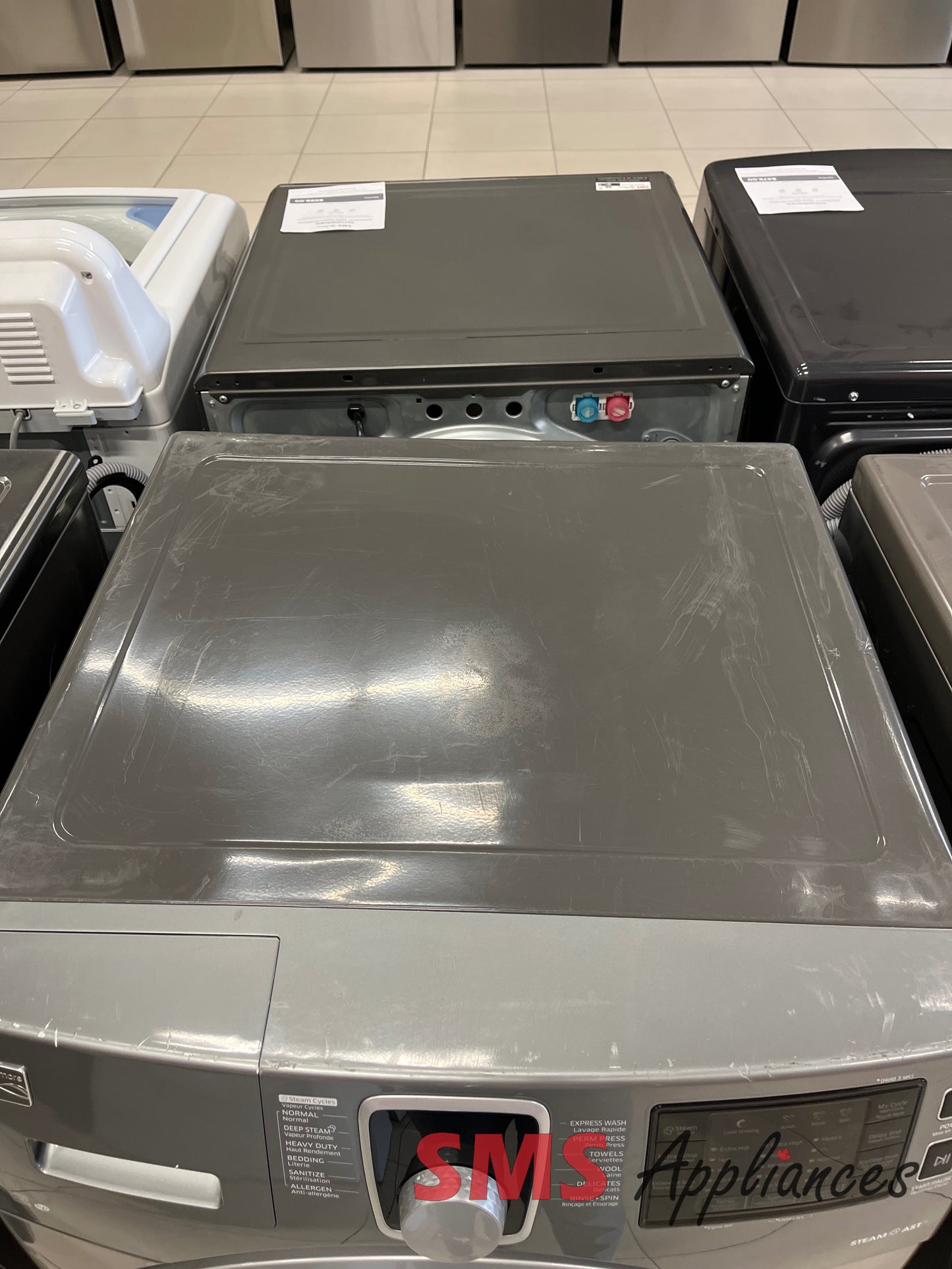 Refurbished Washers 582 49653 Kenmore - Image 3