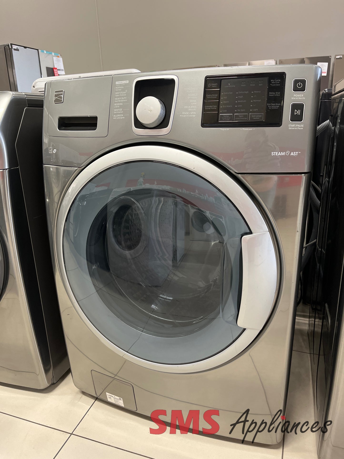 Refurbished Washers 582 49653 Kenmore - Image 8