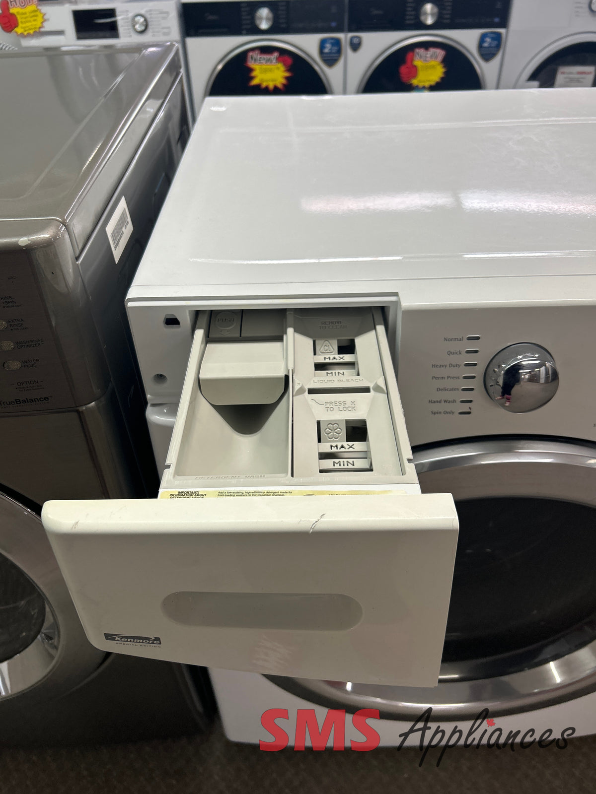 Refurbished Washers 970 C480820 Kenmore - Image 3