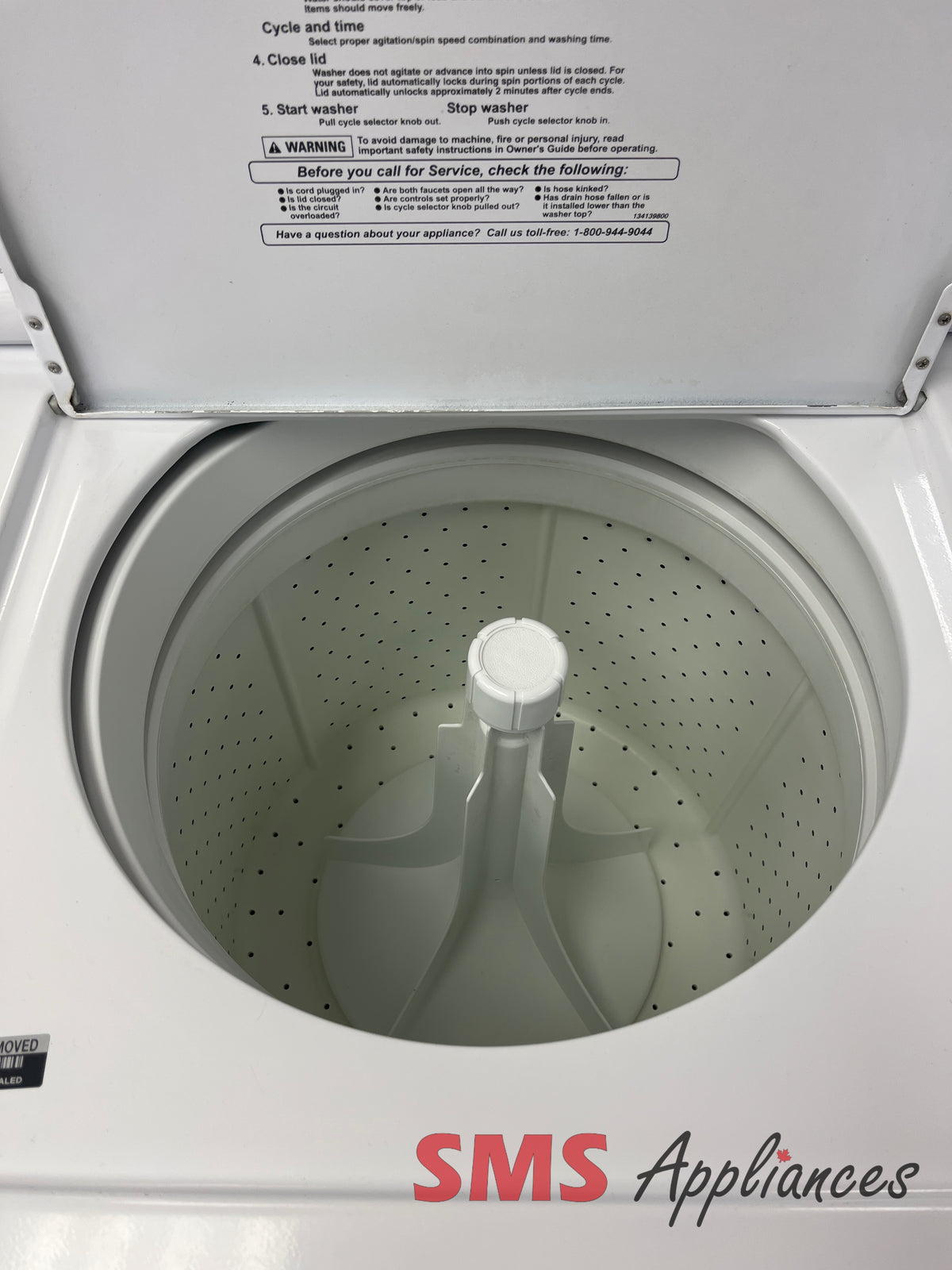 Refurbished Washers FWX833AS1 Frigidaire - Image 2