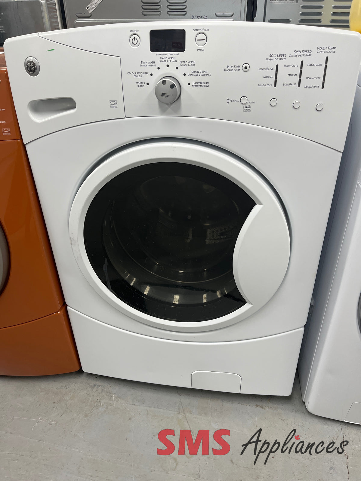 Refurbished 27" Washer GE GFAN1000L2WW for sale in Saskatoon - SMS Appliances