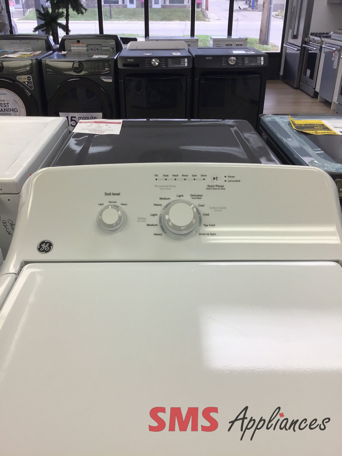Refurbished Washers GTW302BMP1WW GE - Image 3