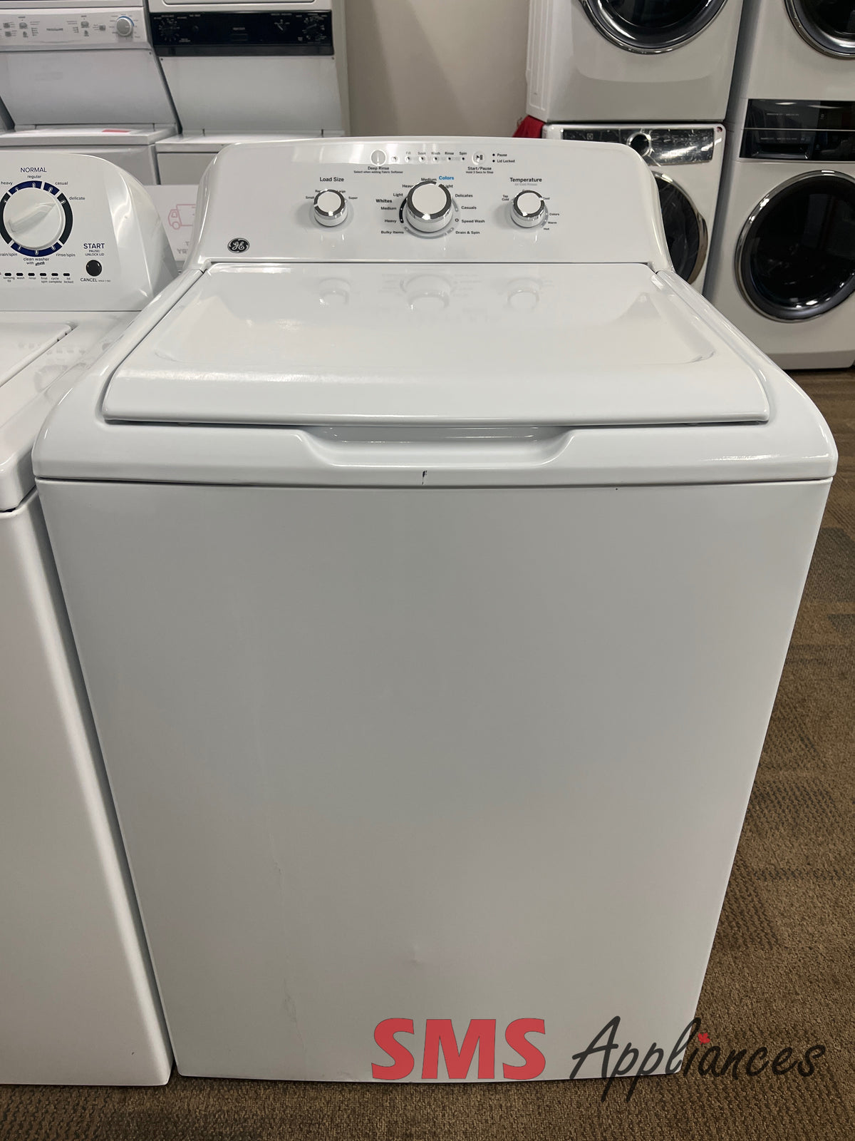 Refurbished Washers GTW330BMKWW GE - Image 1