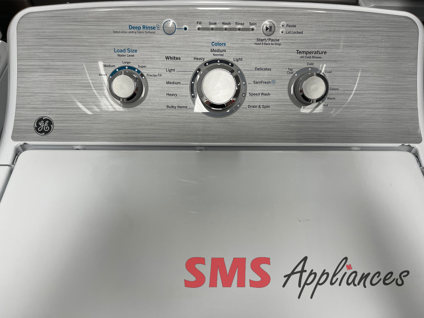 Refurbished Washers GTW331BMR0WS GE - Image 3