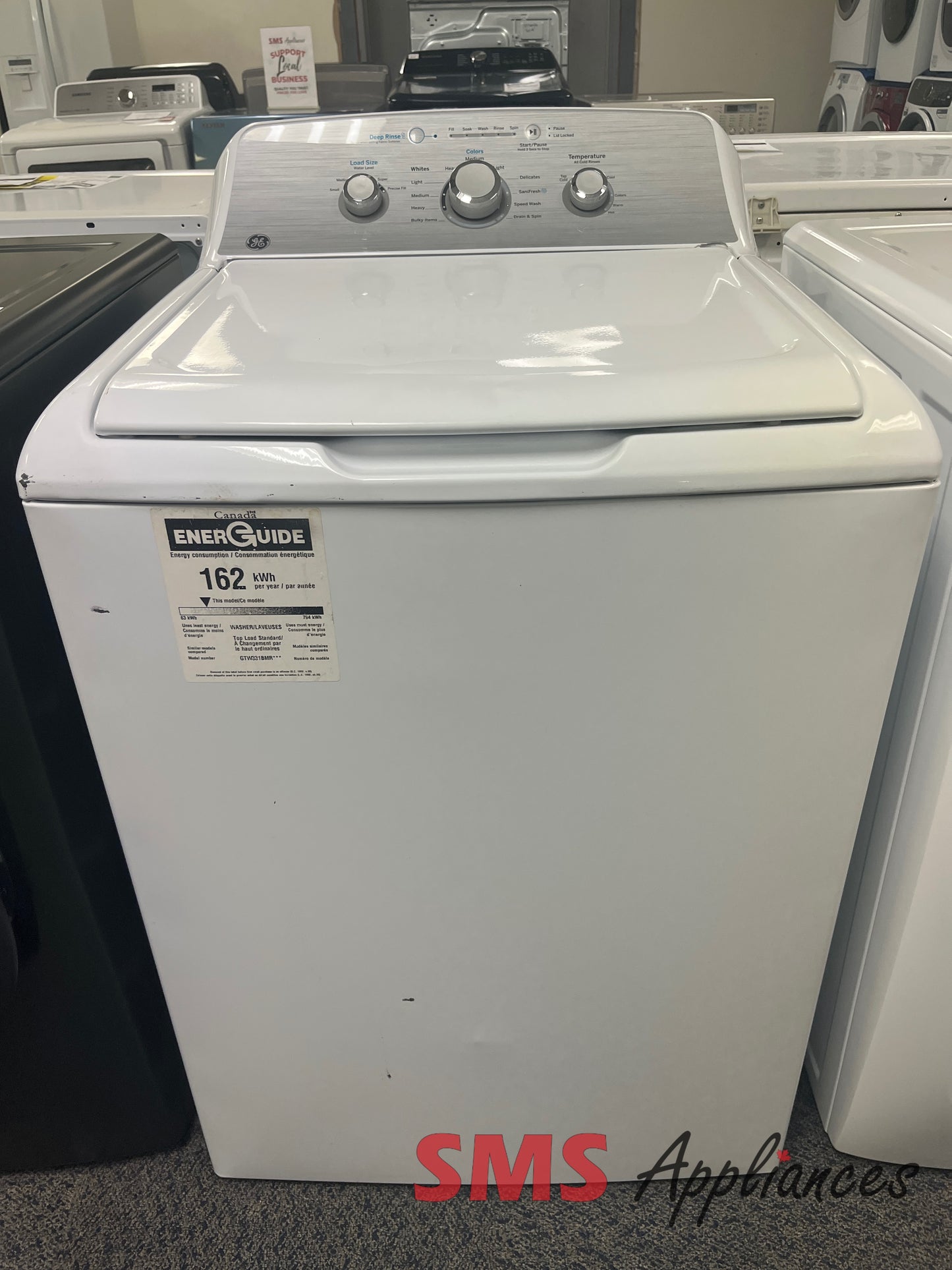 Refurbished Washers GTW331BMRWS GE - Image 1