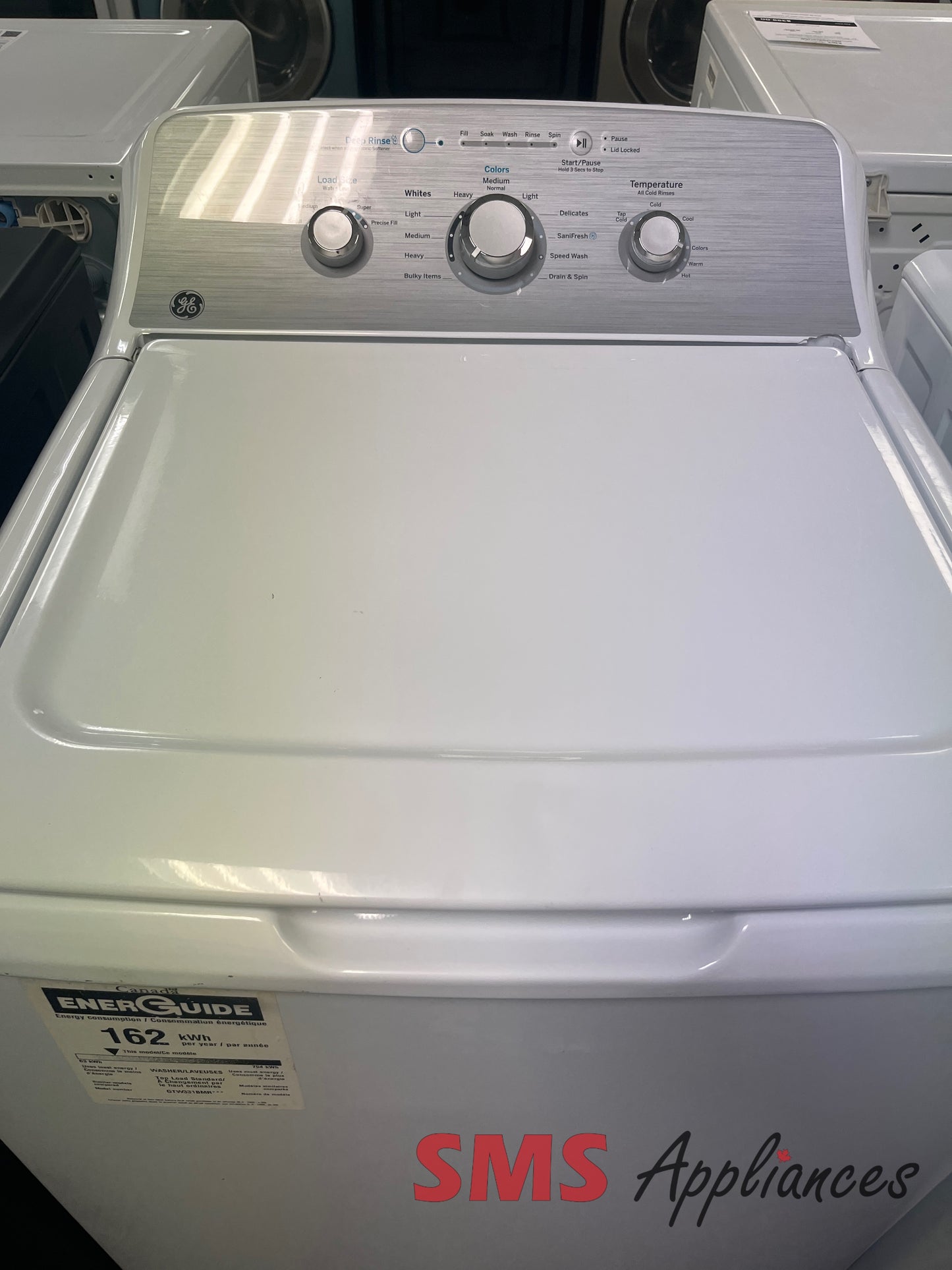 Refurbished Washers GTW331BMRWS GE - Image 3