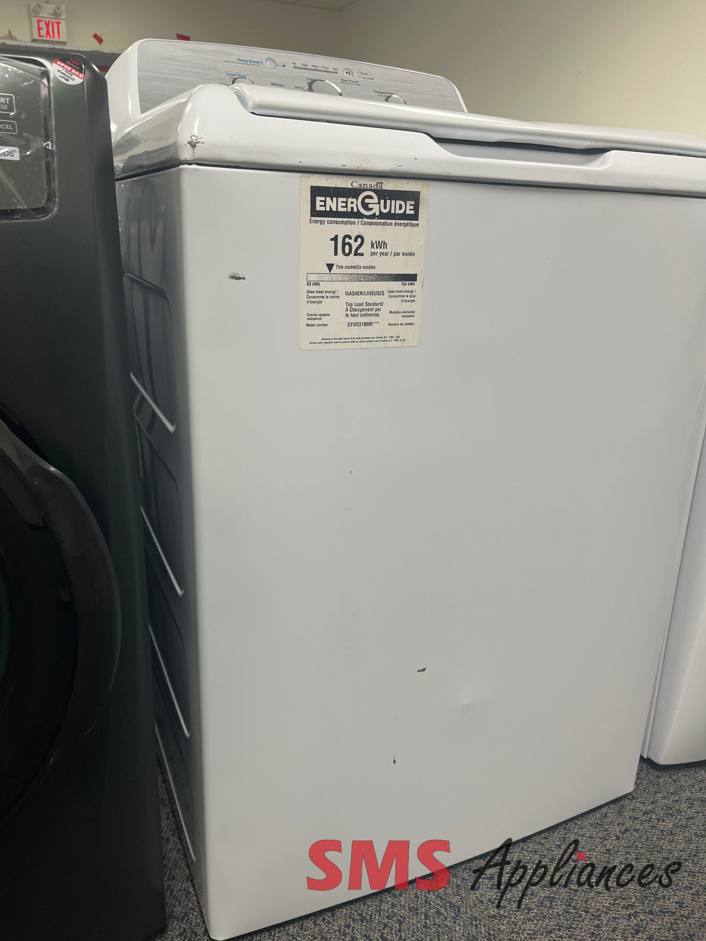 Refurbished Washers GTW331BMRWS GE - Image 4
