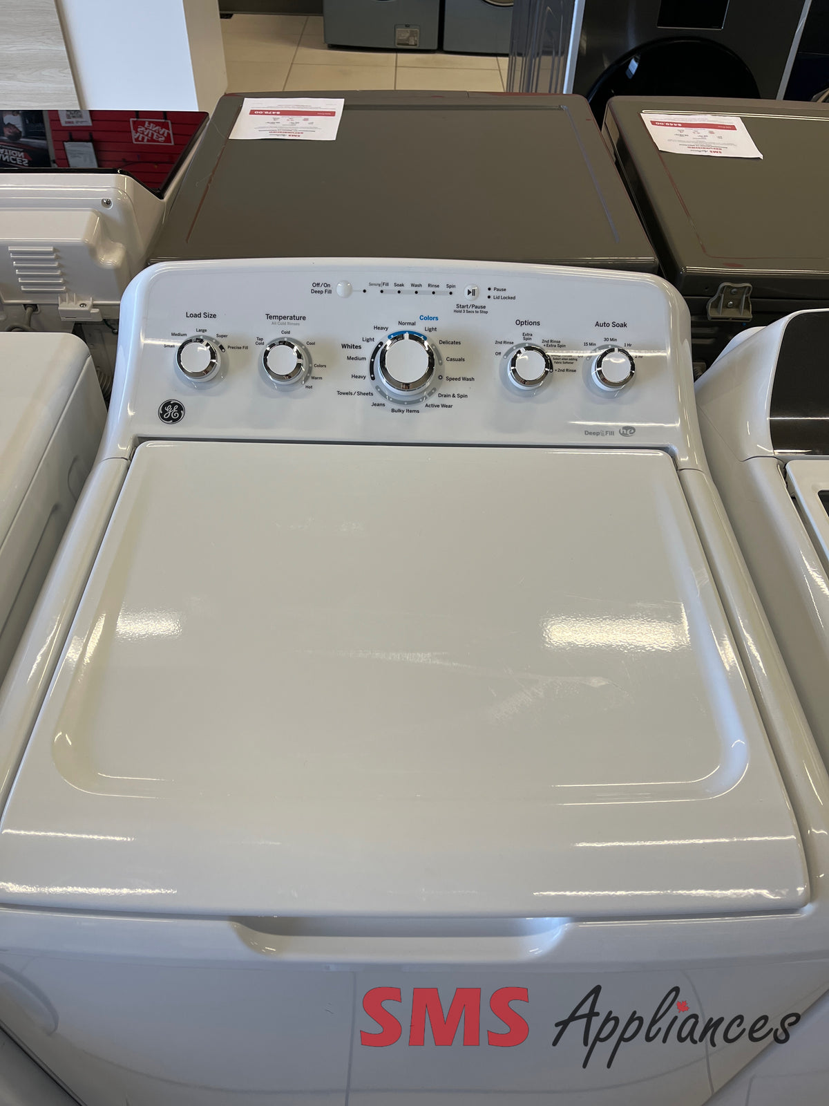 Refurbished Washers GTW460BMK1WW GE - Image 3