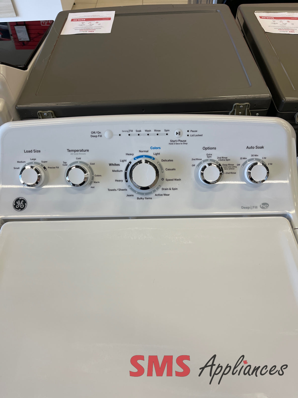 Refurbished Washers GTW460BMK1WW GE - Image 7