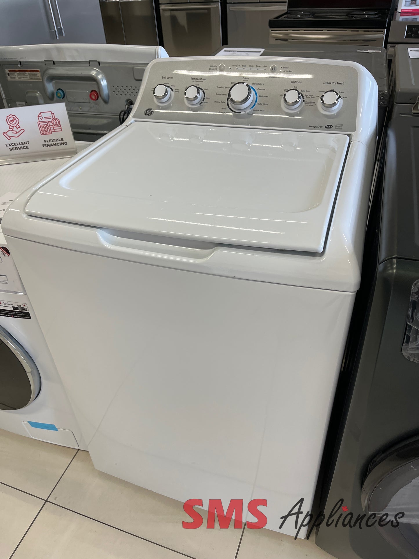 Refurbished Washers GTW4858MK1WS GE - Image 7