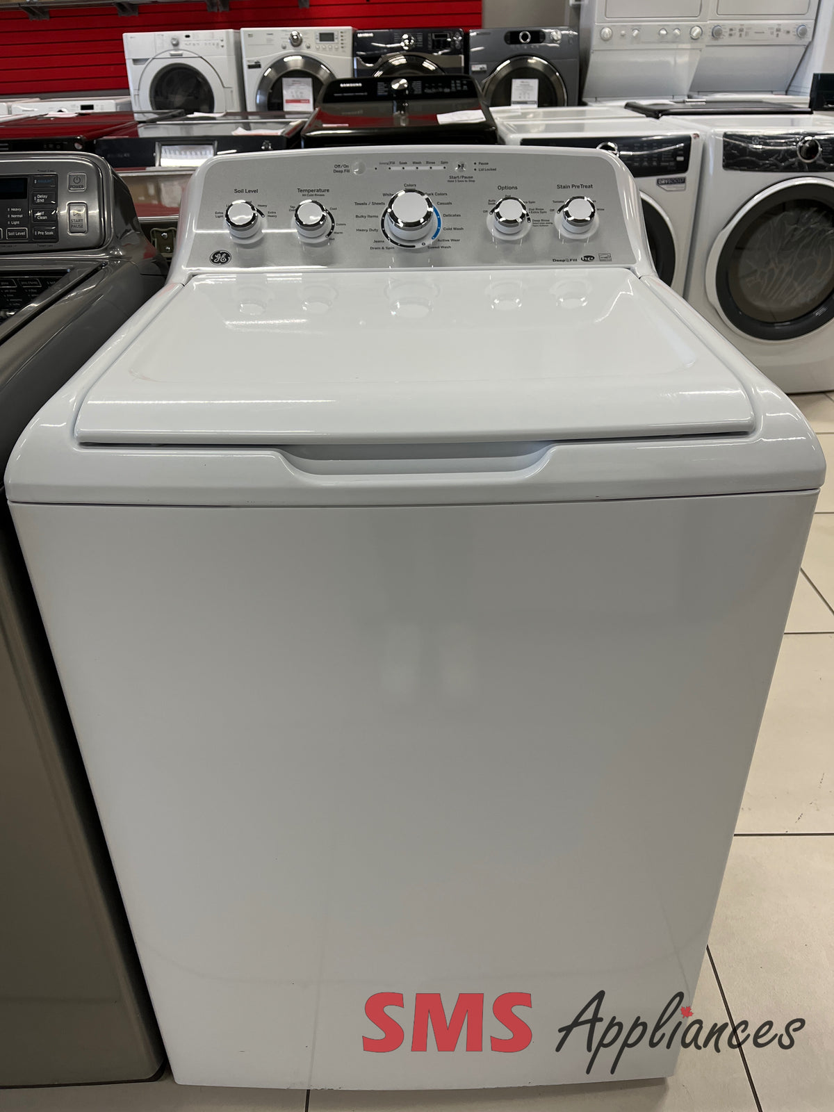 Refurbished Washers GTW485BMK1WS GE - Image 1