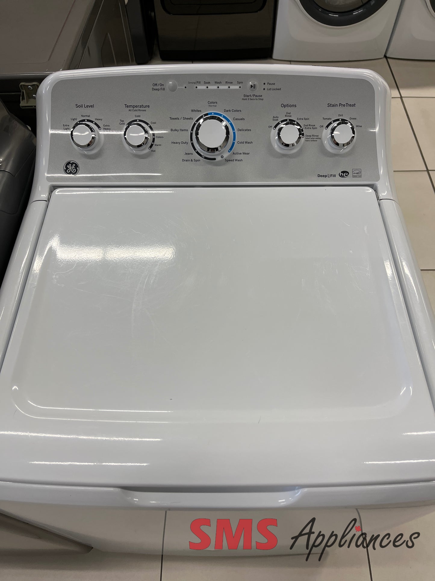 Refurbished Washers GTW485BMK1WS GE - Image 2