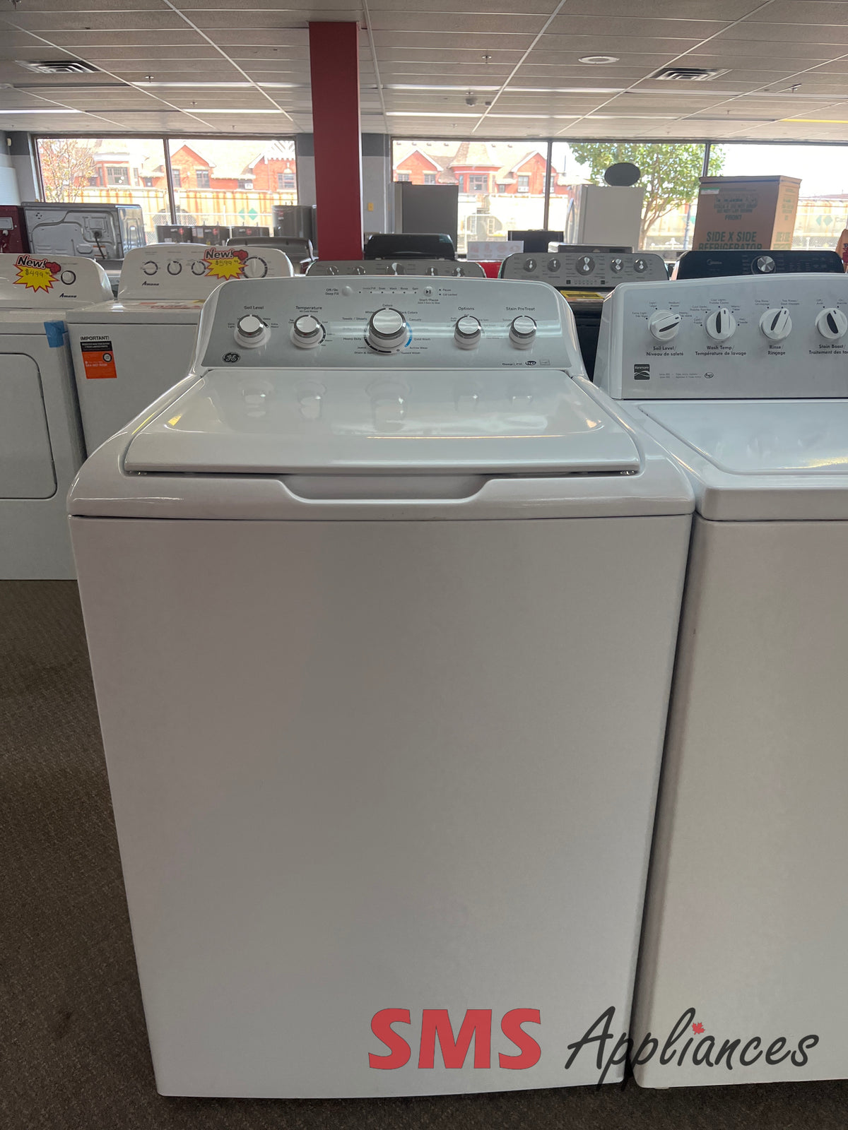 Refurbished Washers GTW485BMMWS GE - Image 1