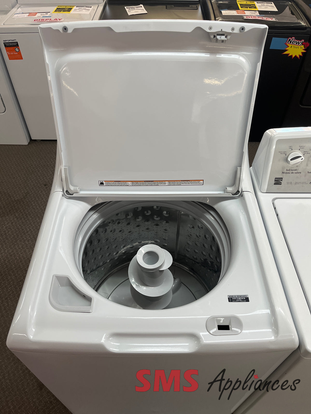 Refurbished Washers GTW485BMMWS GE - Image 2