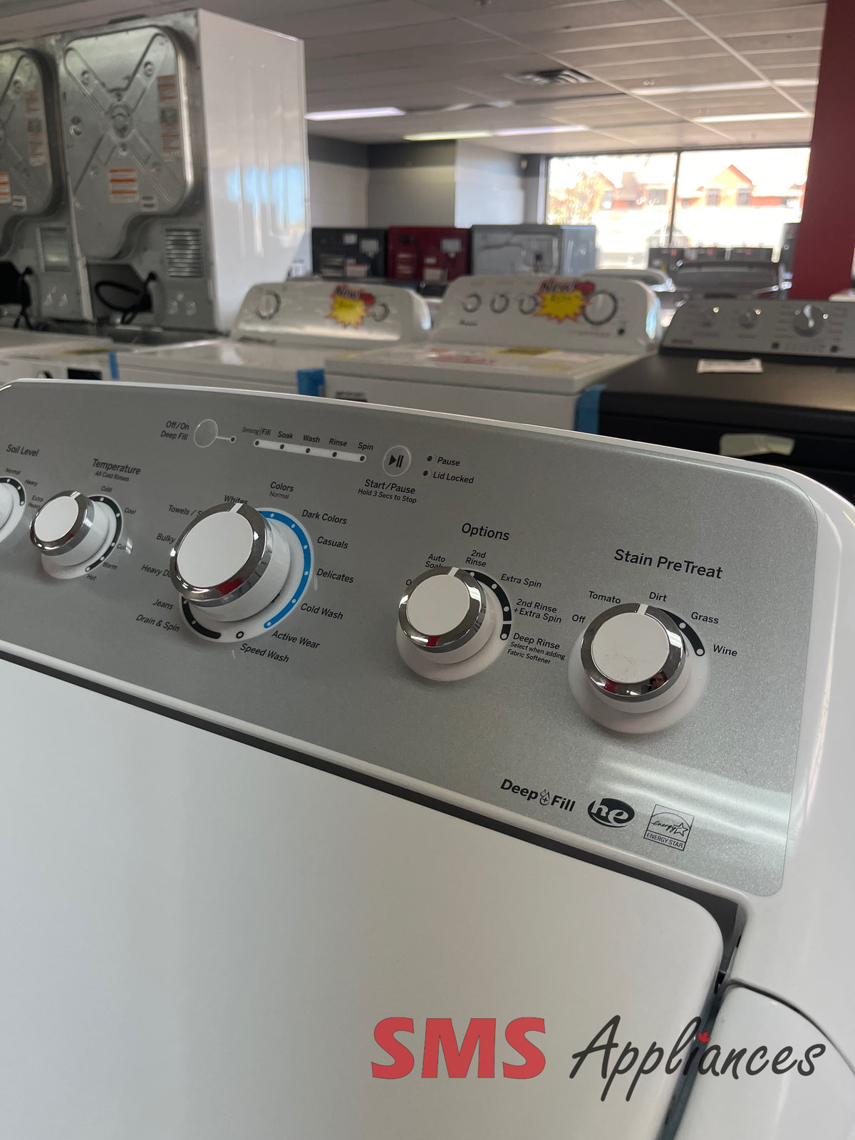 Refurbished Washers GTW485BMMWS GE - Image 4