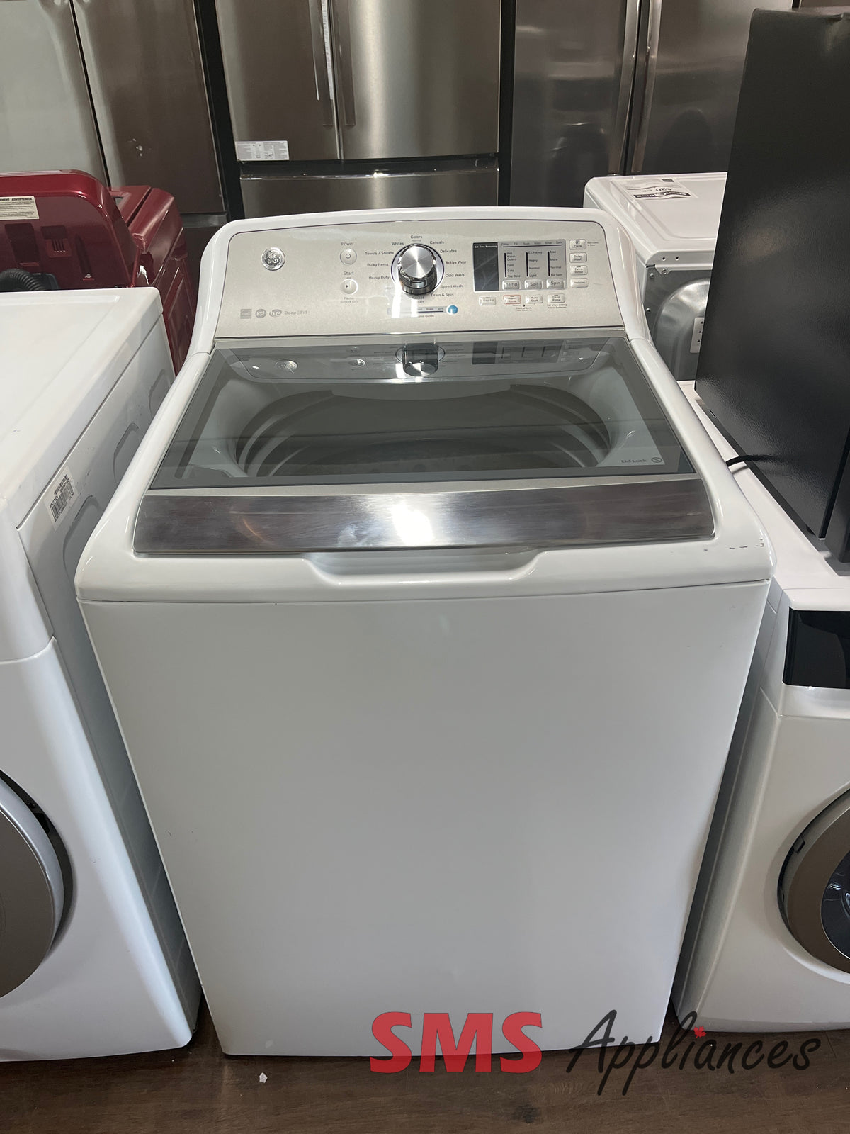 Refurbished Washers GTW680BMM0WS GE - Image 1