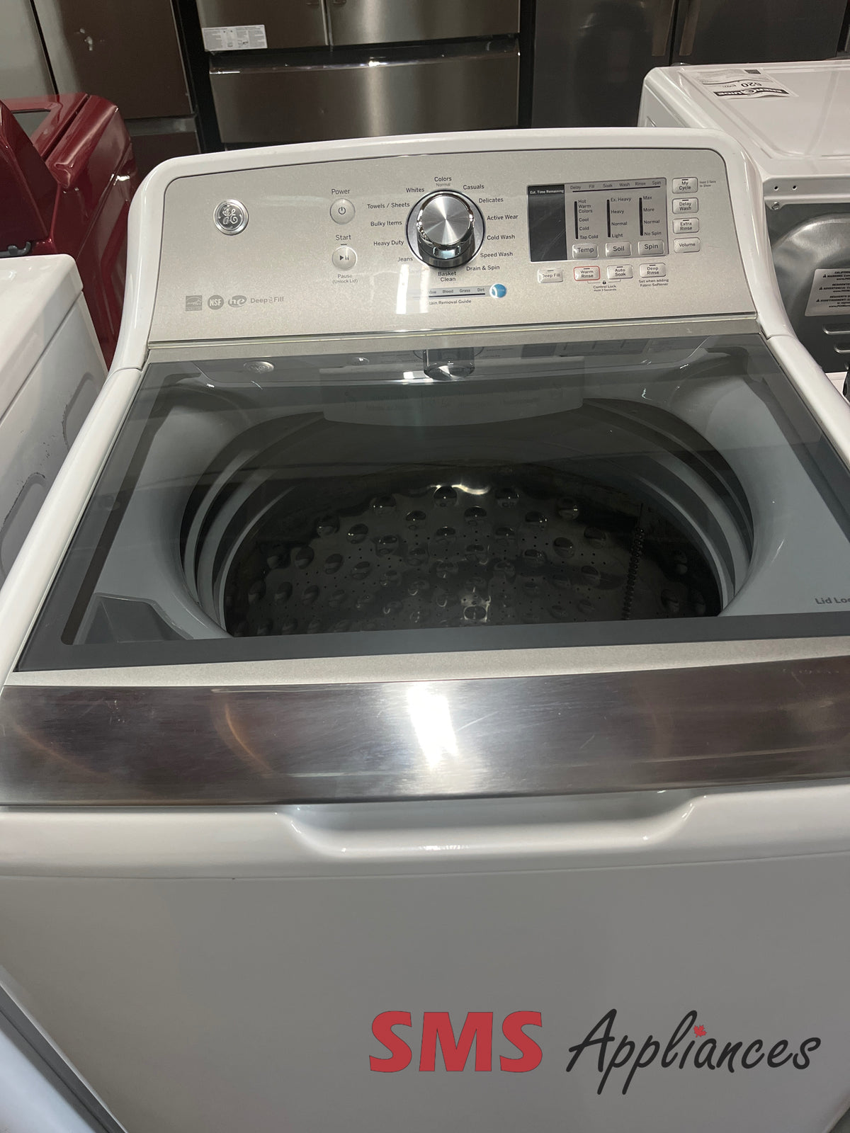 Refurbished Washers GTW680BMM0WS GE - Image 2