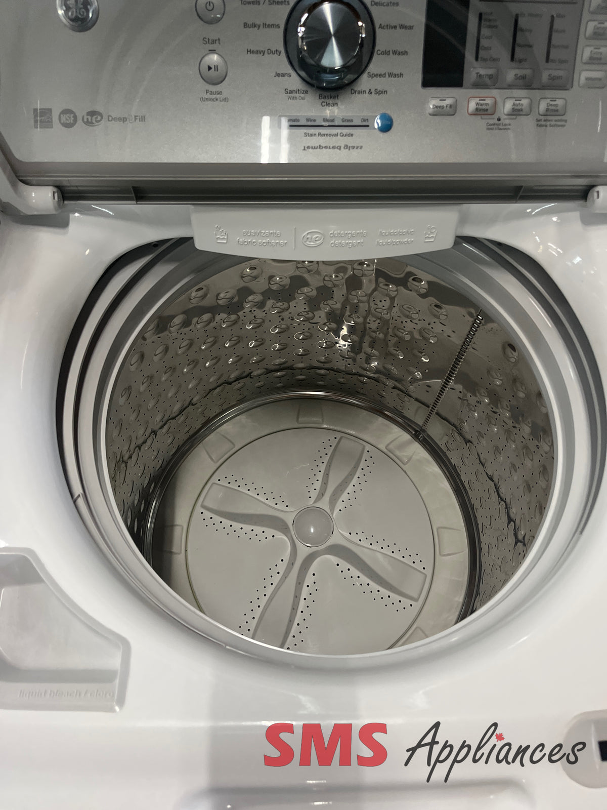 Refurbished Washers GTW680BMM0WS GE - Image 3