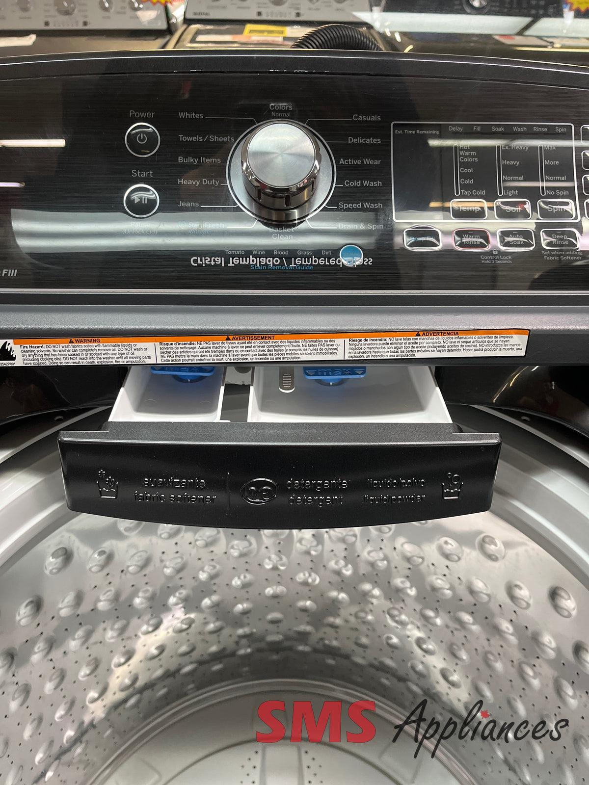 GE GTW680BMR1DG refurbished washer view - for sale in Medicine Hat