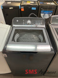 Refurbished GE GTW680BMR1DG washer close-up - SMS Appliances