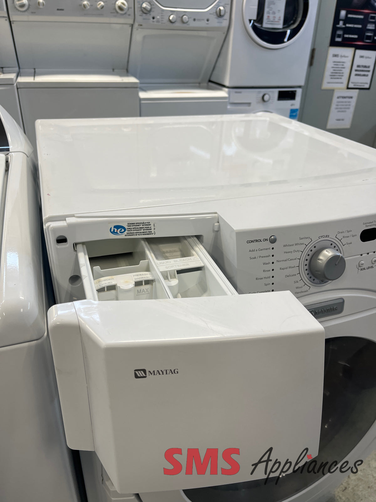 Refurbished Washers MFW9600SQ Maytag - Image 4