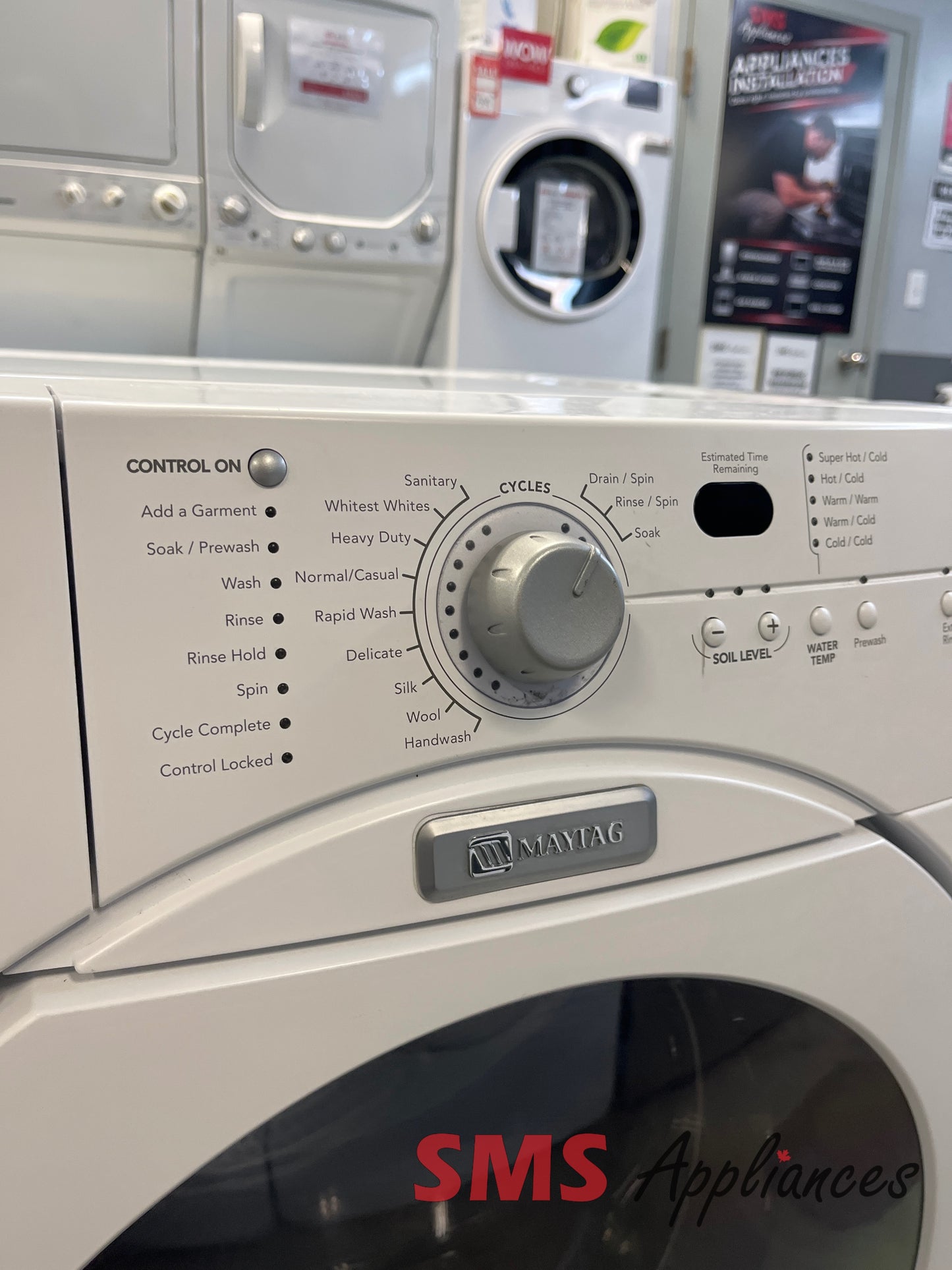 Refurbished Washers MFW9600SQ Maytag - Image 5
