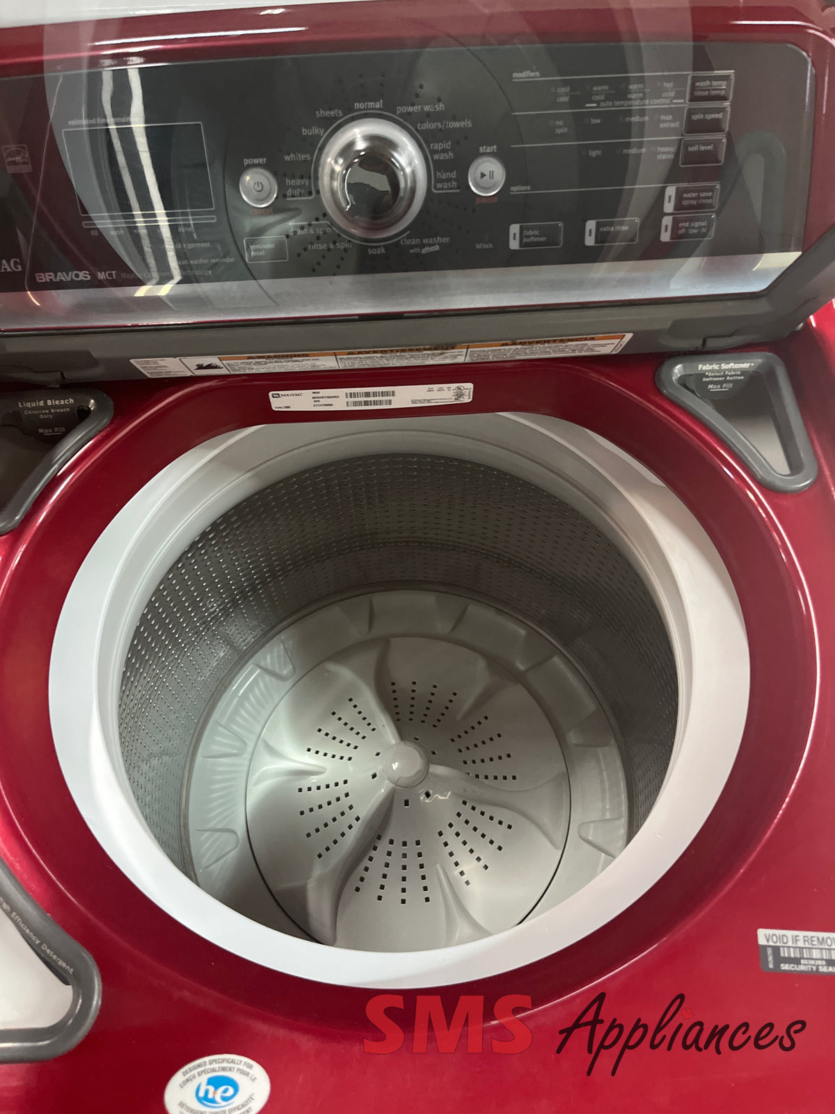 Refurbished Washers MVW8750WR2 Maytag - Image 3