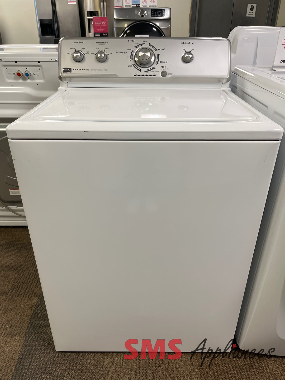 Refurbished Washers MVWC200XW Maytag - Image 1