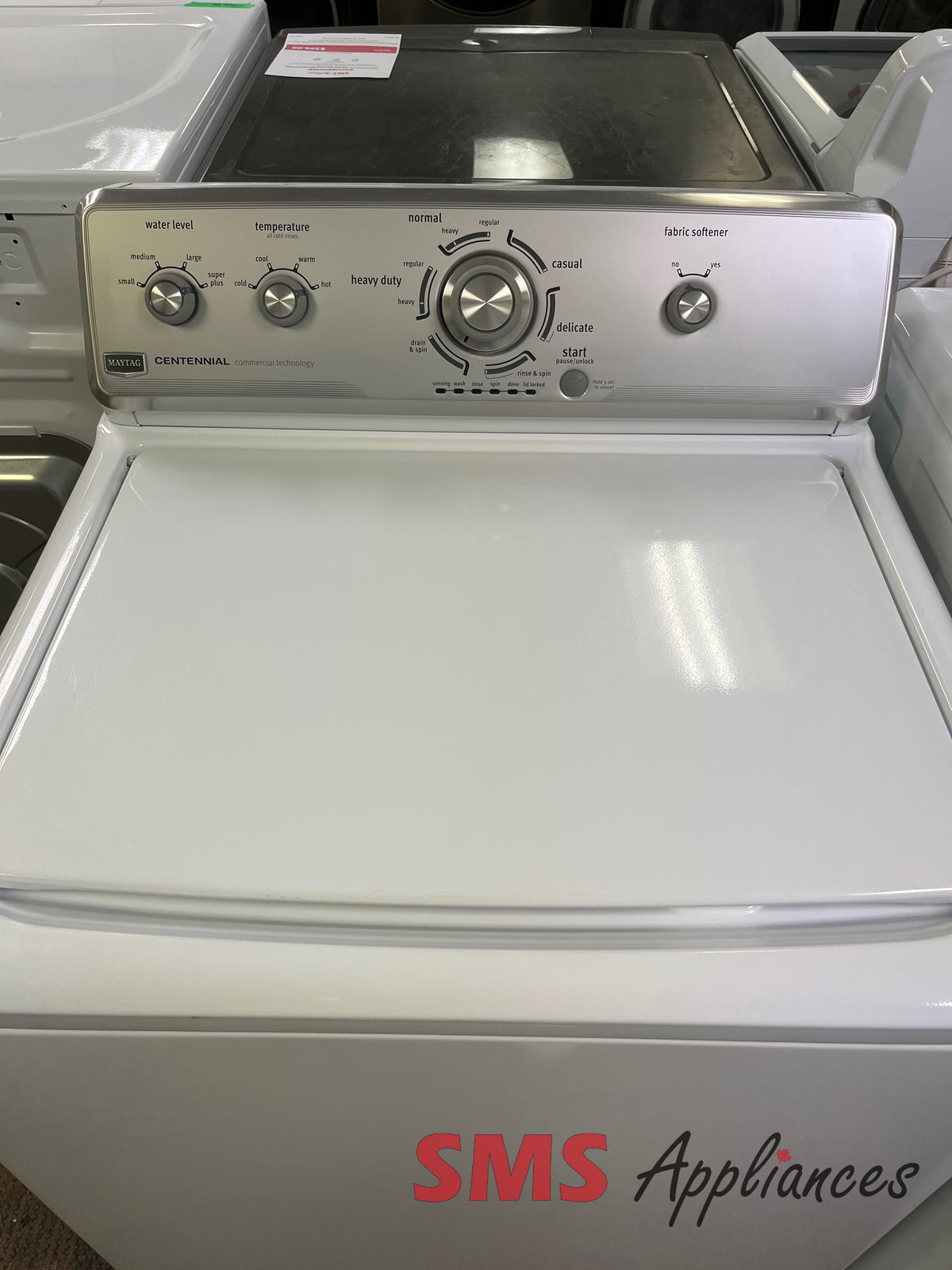 Refurbished Washers MVWC200XW Maytag - Image 3