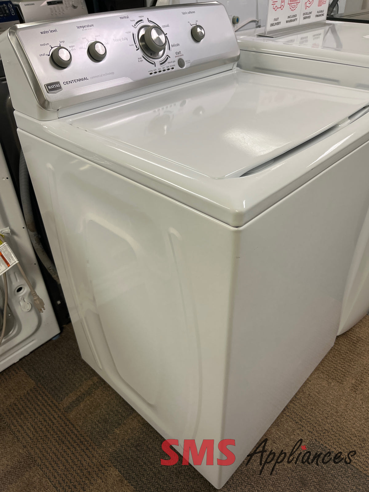 Refurbished Washers MVWC200XW Maytag - Image 4