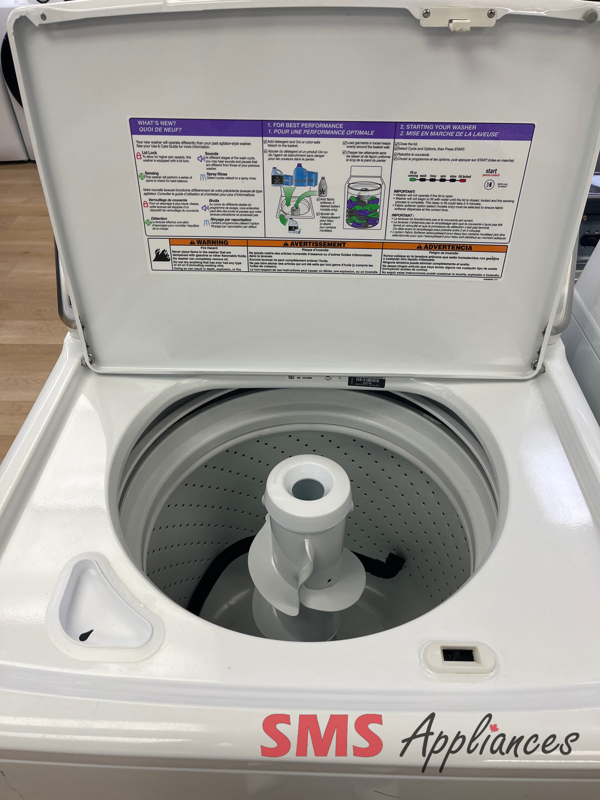 Refurbished Washers MVWC200XWZ Maytag - Image 3