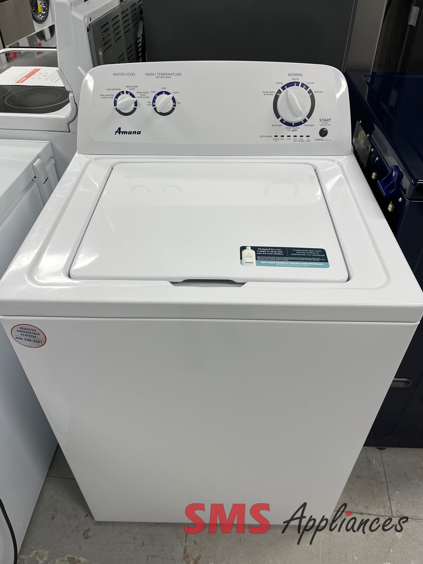 Refurbished Washers NTW4516FW Amana - Image 1