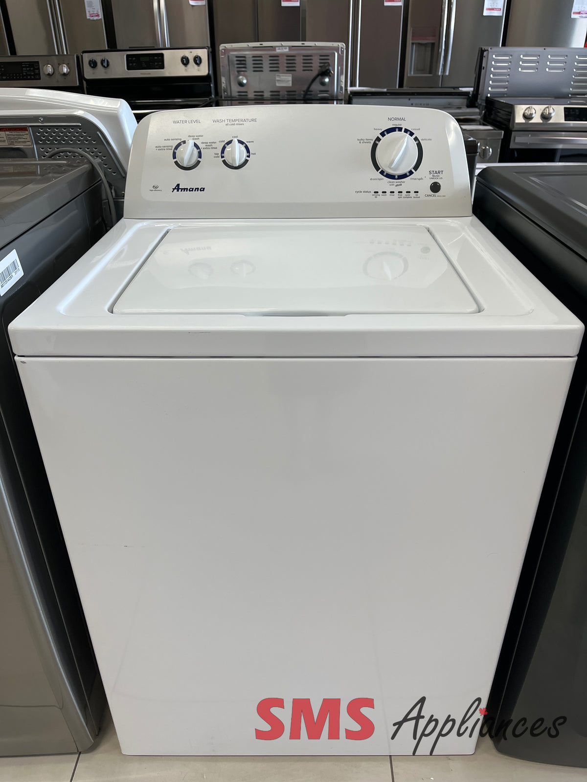 Refurbished Washers NTW4516FW Amana - Image 1