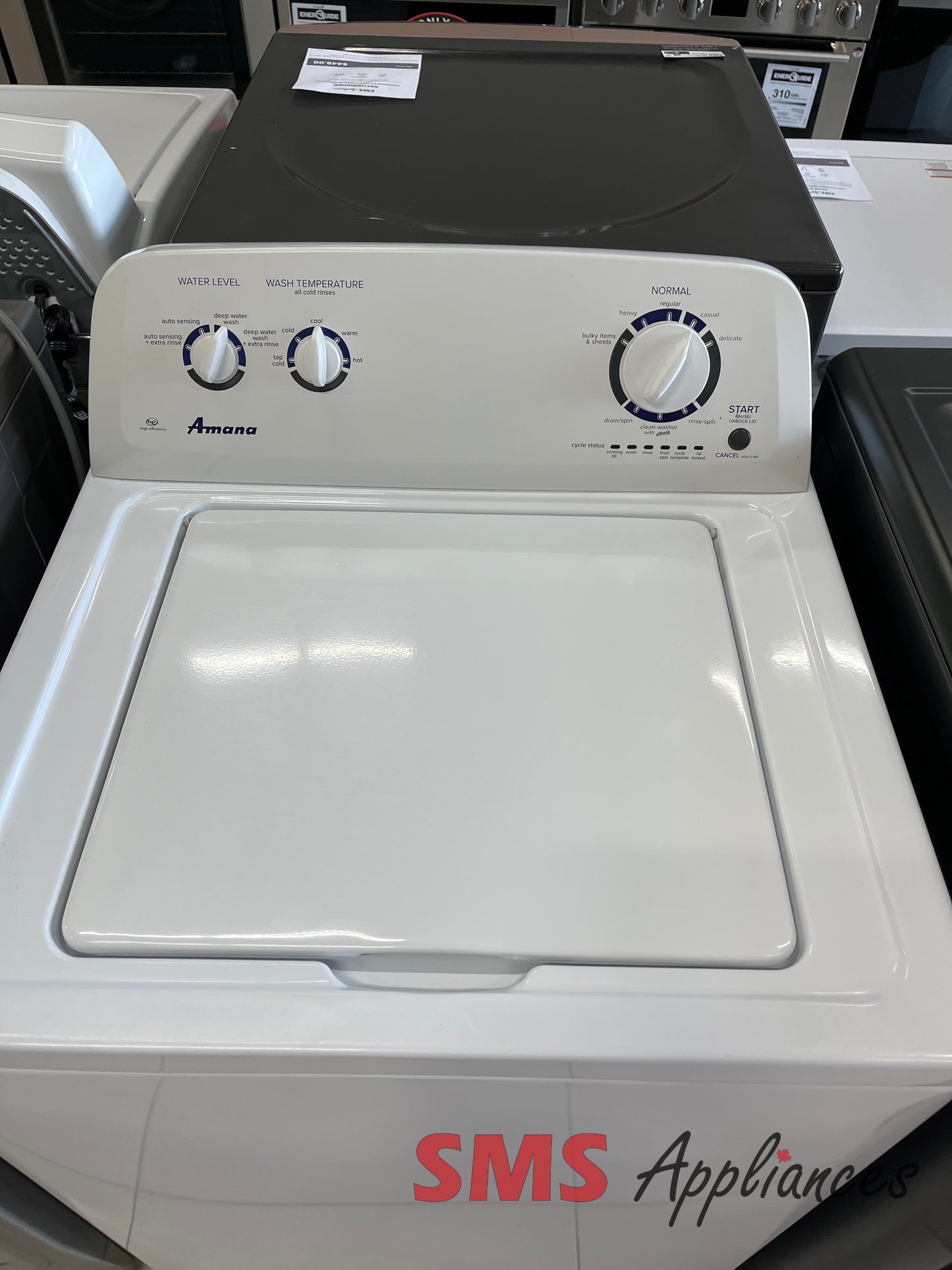Refurbished Washers NTW4516FW Amana - Image 2