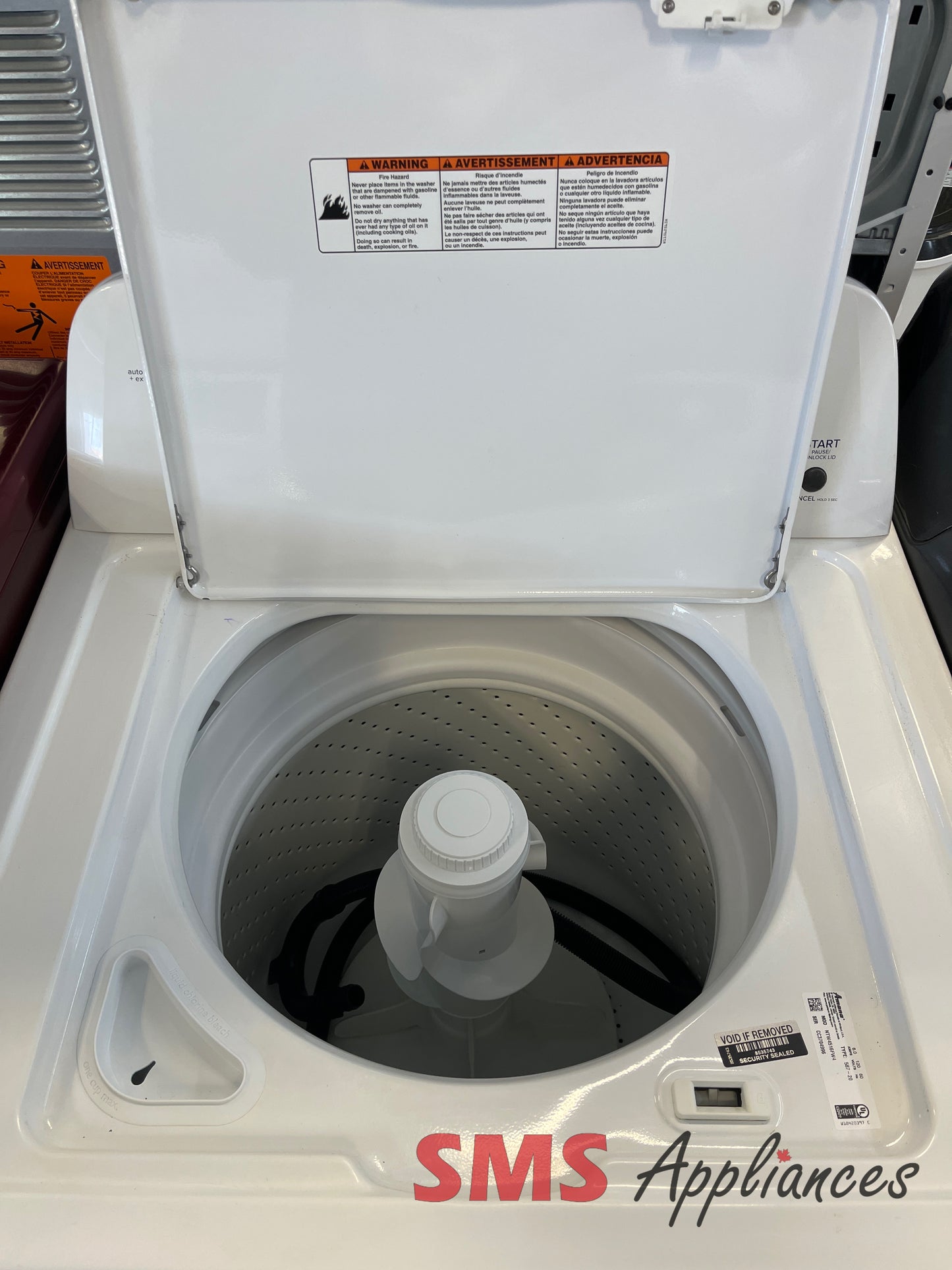 Refurbished Washers NTW4516FW Amana - Image 2