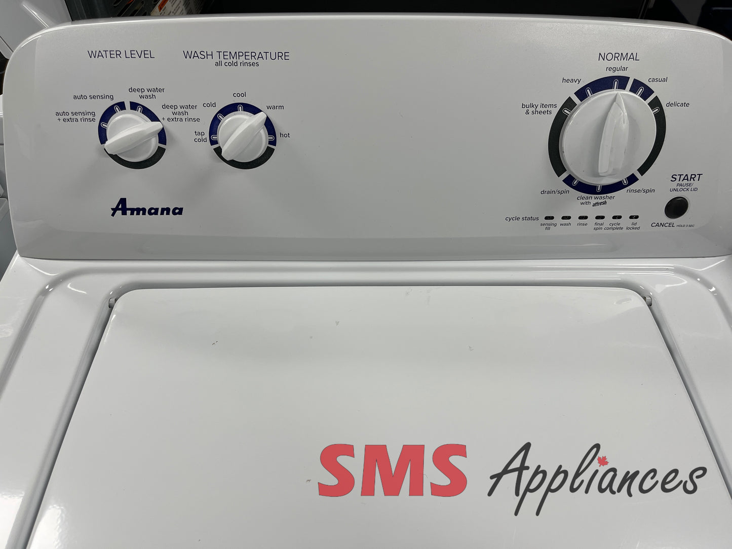 Refurbished Washers NTW4516FW Amana - Image 3