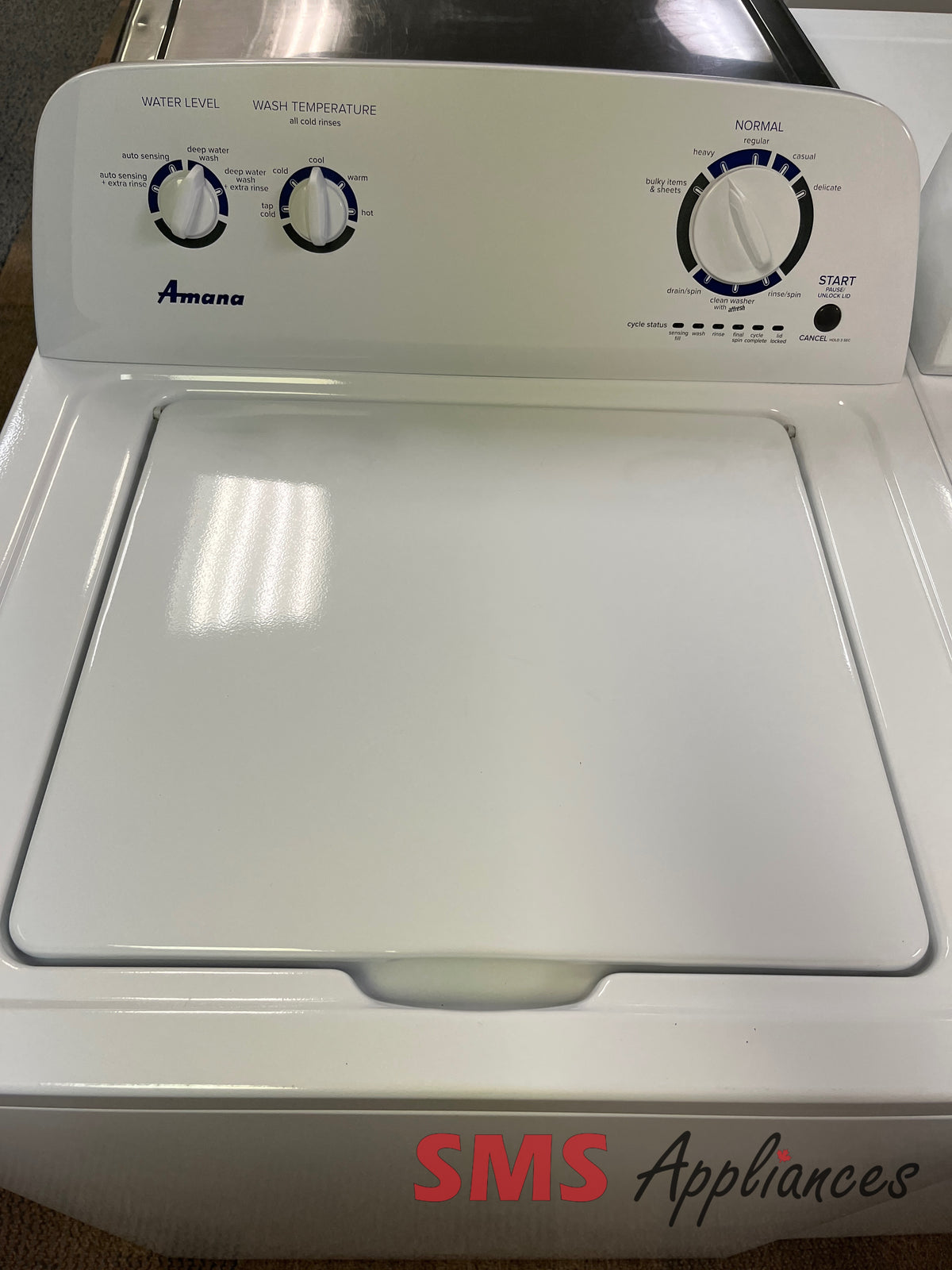 Refurbished Washers NTW4516FW Amana - Image 3